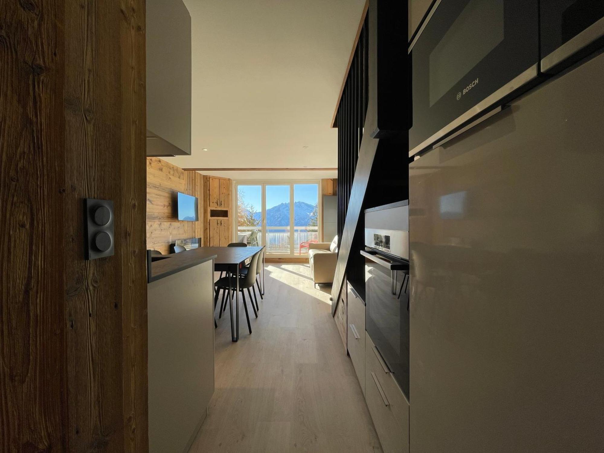 Homency - Residence Le Sanghri-La Alpe d'Huez Eksteriør billede