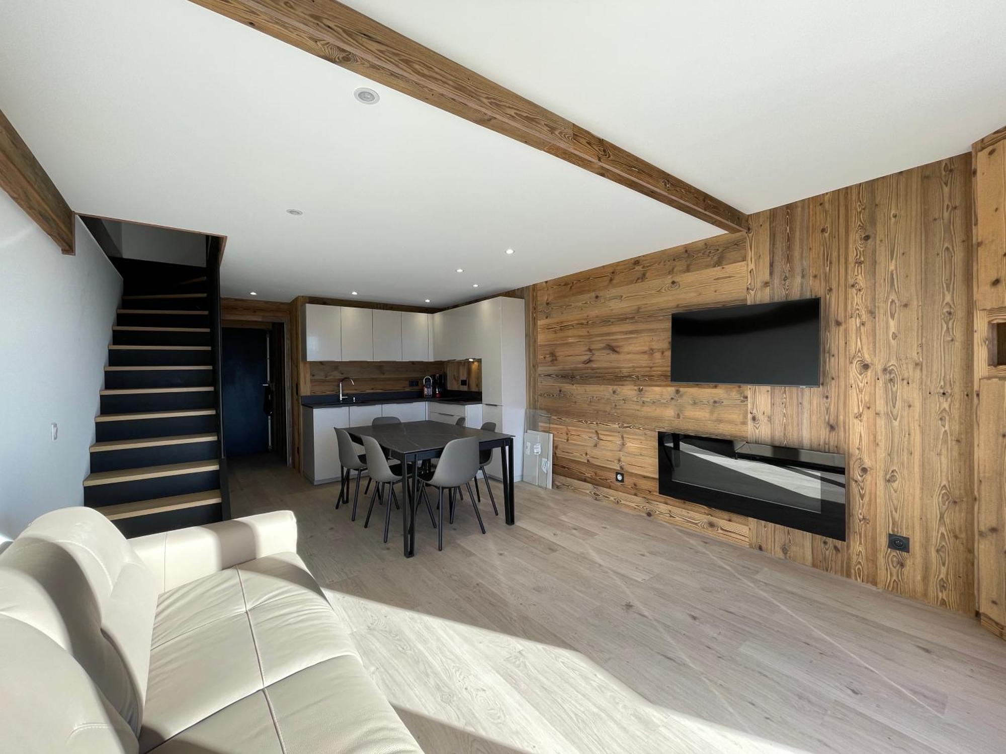 Homency - Residence Le Sanghri-La Alpe d'Huez Eksteriør billede